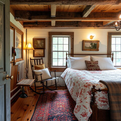 Remodeled Woodcraft Showcased in Bed and Breakfasts