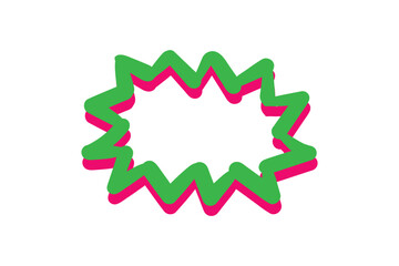 Highlight Note Decoration Sticker Design