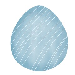 Blue easter