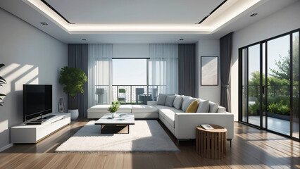 modern living room