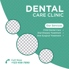 Medical Banner for Social Media Marketing Advertisements Poster and Printing Design Template