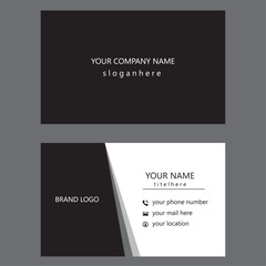 New, typography, standard, minimal, clean, abstract , visiting card concept ideas free printable vector eps  free download for your company and your self.

