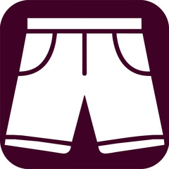design an icon for shorts, icon