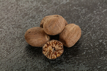 Aroma seasoning Nutmeg for cooking