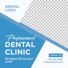 Medical Banner for Social Media Marketing Advertisements Poster and Printing Design Template