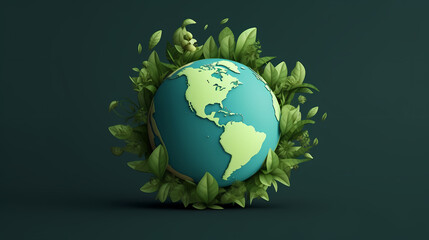 Environmental protection background, world environment day background, protect the environment