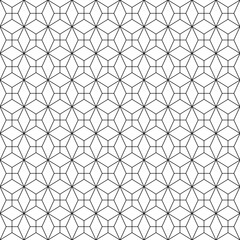 Luxury Geometric Ornamental Fashion Pattern Texture Background VECTOR
