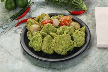 Indian cuisine - Chicken mint tikka