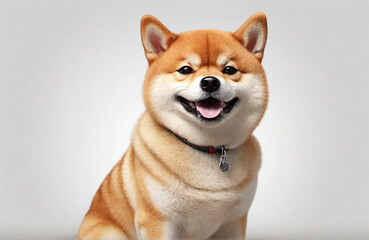 Japanese Shiba Inu dog