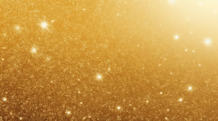 Abstract gold  glitters  background.  gold Sparkling Lights Festive background with texture.. Christmas  banner 