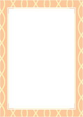 シンプルなデザインの背景イラスト