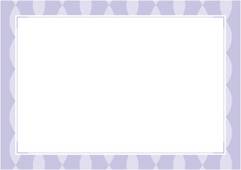 シンプルなデザインの背景イラスト