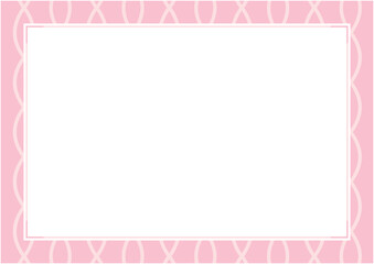 シンプルなデザインの背景イラスト