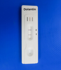 Rapid test device for Phenytoin test, therapeutic drug, to maintain a therapeutic level and diagnose potential for toxicity.