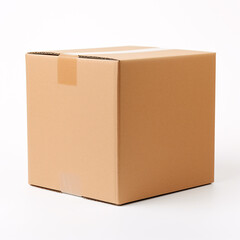 box isolated on a white background