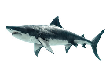 shark isolated on transparent background