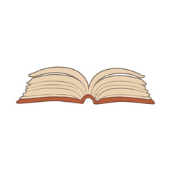 Open book