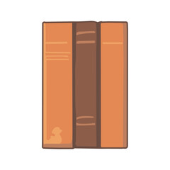 The books are tightly packed