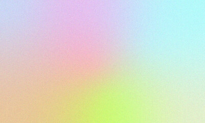 Abstract gradient background with grainy texture