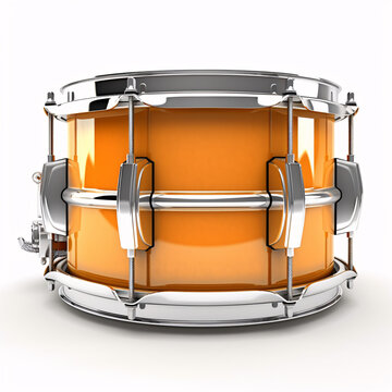 drum isolated on a white background
