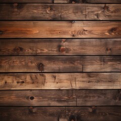 Wooden table top background or wall texture. Brown wood board tabletop