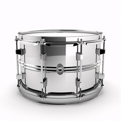 drum isolated on a white background