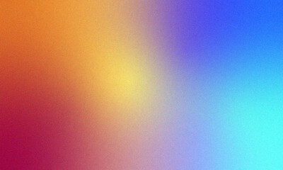 Abstract gradient background with grainy texture