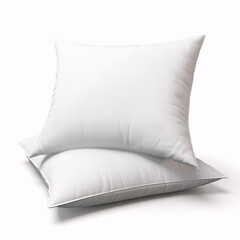 pillow isolated on a white background