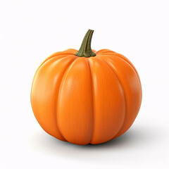 pumpkin isolated on a white background