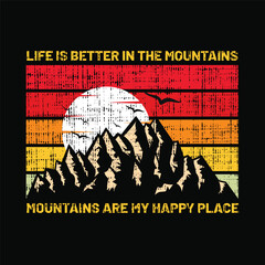 Creative vector hunter t shirt design