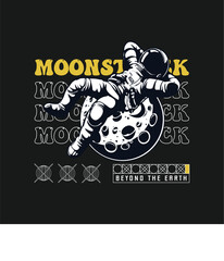 Vector urban style vector streetwear t shirt design