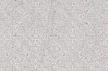 ecorative wallpaper background pattern, digital geometric floral 3d structure, ceramic tile, cover, interior, carpet.