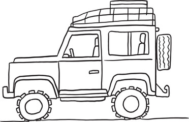 illustration of a truck