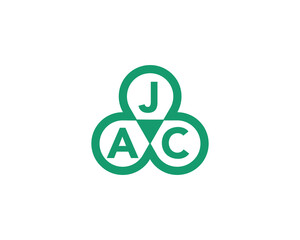 AJC Logo design vector template
