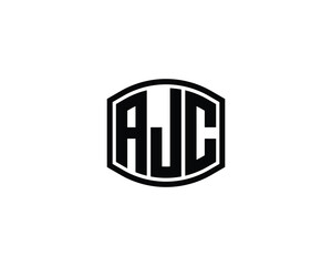AJC Logo design vector template