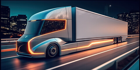 Future of autonomus cargo transportation, AV cargo truck