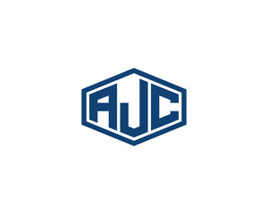 AJC Logo design vector template