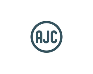 AJC Logo design vector template