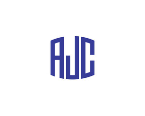 AJC Logo design vector template