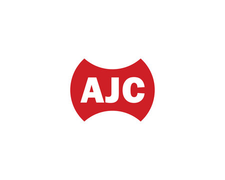 AJC Logo design vector template