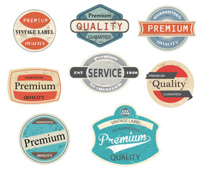  Vintage Labels