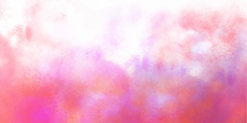 Abstract colorful watercolor background. abstract colorful hand painted and washed watercolor background. Fantasy colorful pastel watercolor background ideas graphic design for web or banner.