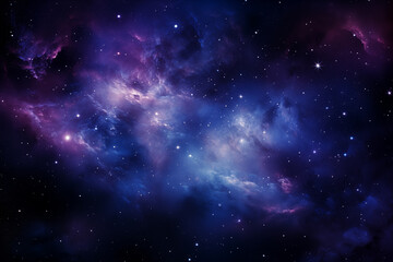 Abstract cosmos background. Space dark background with fragment of our galaxy - obrazy, fototapety, plakaty