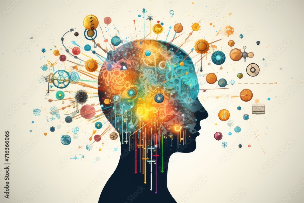 Poster cognitive disorders decline motivate neuroscience research, theorie and conducting experiments. cogn