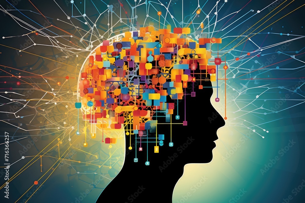 Poster cognitive disorders decline motivate neuroscience research, theorie and conducting experiments. cogn