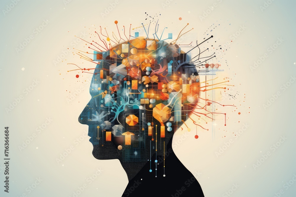 Poster cognitive disorders decline motivate neuroscience research, theorie and conducting experiments. cogn
