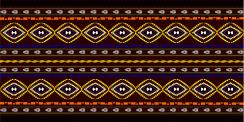 ethnic pattern