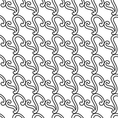Obraz premium Seamless pattern background, design vector Textile fabric print 