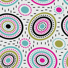 Naklejka premium Seamless pattern background, design vector Textile fabric print 