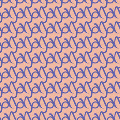 Seamless pattern background, design vector Textile fabric print 